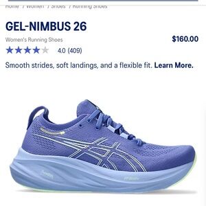 ASICS Gel Nimbus 26
